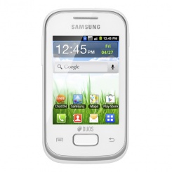 Смартфон Samsung Galaxy Pocket Duos GT-S5302 White