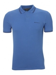 Поло Ben Sherman Classic Pique (голубой)