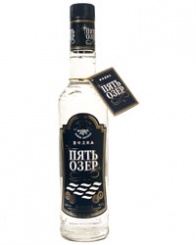 Водка Пять Озер Vodka Pyat` Ozer