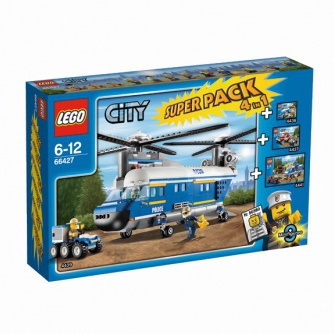 Lego city superpack hot sale 4 in 1