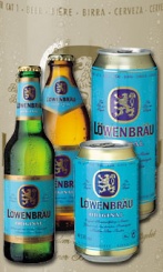 Пиво ЛОВЕНБРАУ 0,5 л ж/б 5,2% Lowenbrau ( 24 бутылки )