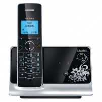 Радиотелефон DECT teXet ТХ-D8600А Black/Dekor