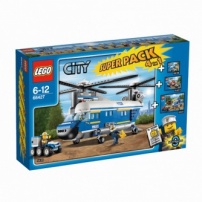 Конструктор LEGO City 66427 Супер-упаковка 4 в 1