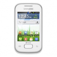 Смартфон Samsung Galaxy Pocket Duos GT-S5302 White