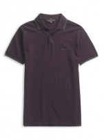 Поло Ben Sherman Classic Pique (темно-бордовый)