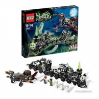  Конструктор LEGO Monster Fighters 9467 Лего Призрачный поезд