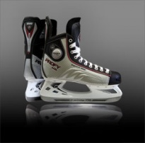 Хоккейные коньки СК (Спортивная коллекция) PROFY Lux 3000 red