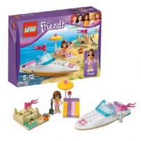 Конструктор LEGO Friends 3937 Лего Быстроходный катер Оливии