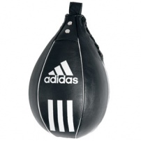 Груша боксерская пневматическая кожаная adidas