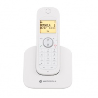 Радиотелефон DECT Motorola D1001RU White