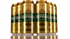 Пиво ЗОЛОТАЯ БОЧКА Классическое 5% 0,5 ж/б ( 24 бутылки )