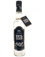 Водка Пять Озер Vodka Pyat` Ozer