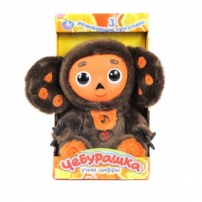 Мягкая развивающая игрушка PT International Чебурашка Учим цифры