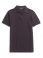Поло Ben Sherman Classic Pique (темно-бордовый)