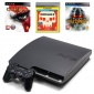 Playstation 3 (PS3) Sony CECH-3008A 160GB God of War 3/Killzone 3/Resist.3